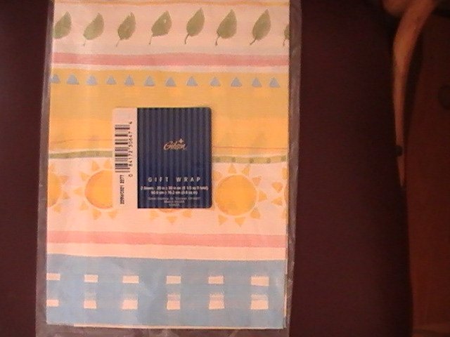 Gibson Cards Gift Wrapping Paper