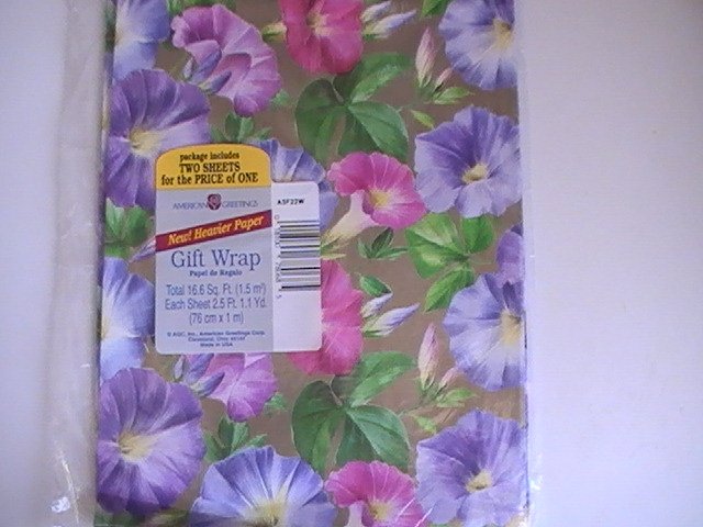 American Greetings Gift Wrapping Paper