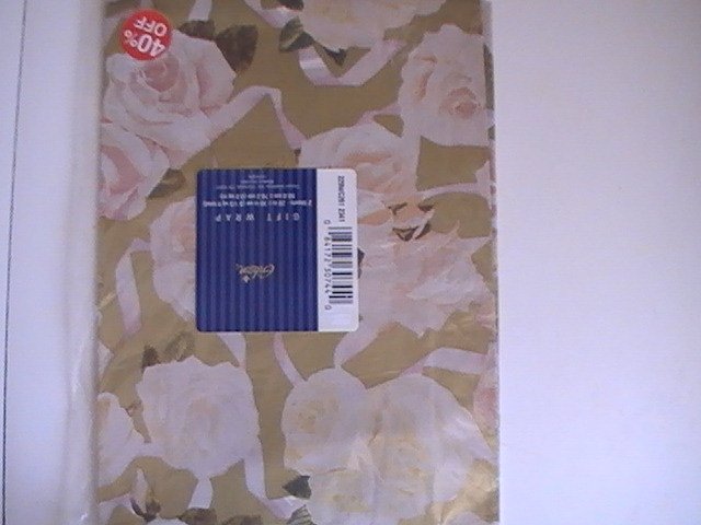 Gibson Cards Gift Wrapping Paper