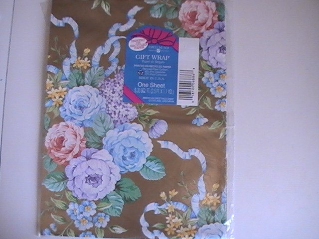 American Greetings Gift Wrapping Paper