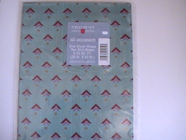American Greetings Gift Wrapping Paper