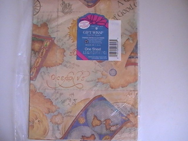 American Greetings Gift Wrapping Paper