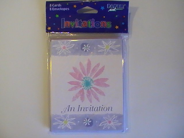 Paper Art Creative Expressions Invitation Cards