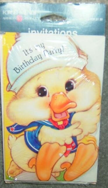 American Greetings It's My Birthday Party! Invitations