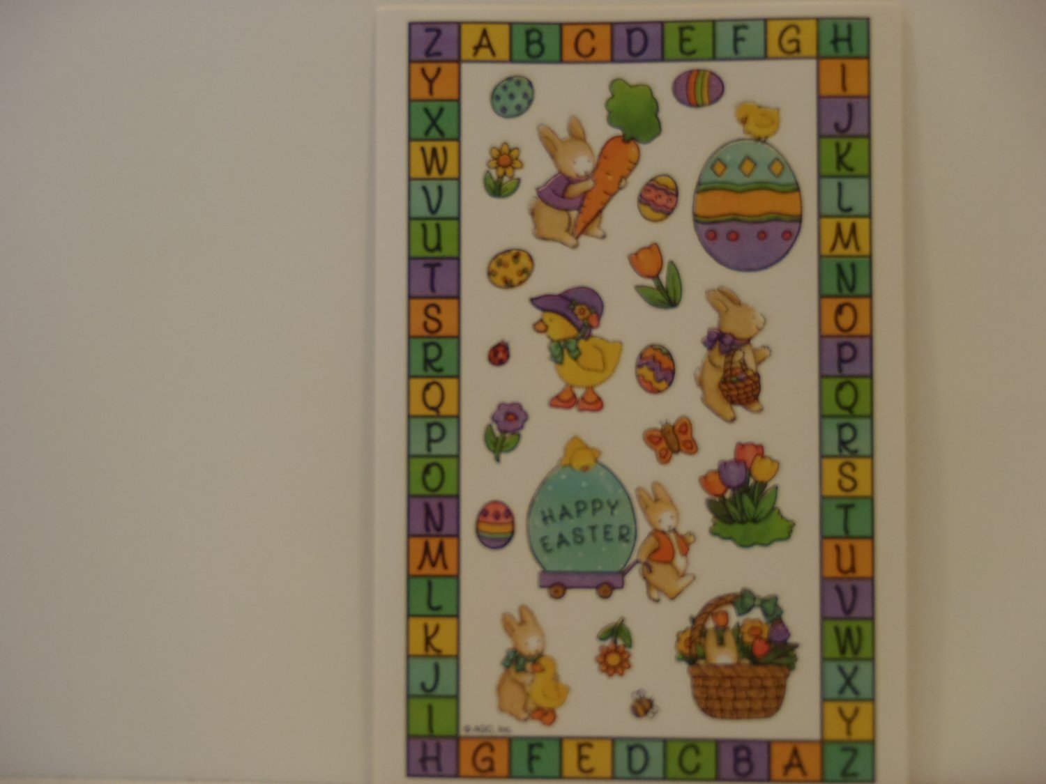 American Greetings Happy Easter Stickers (5 Sheets)