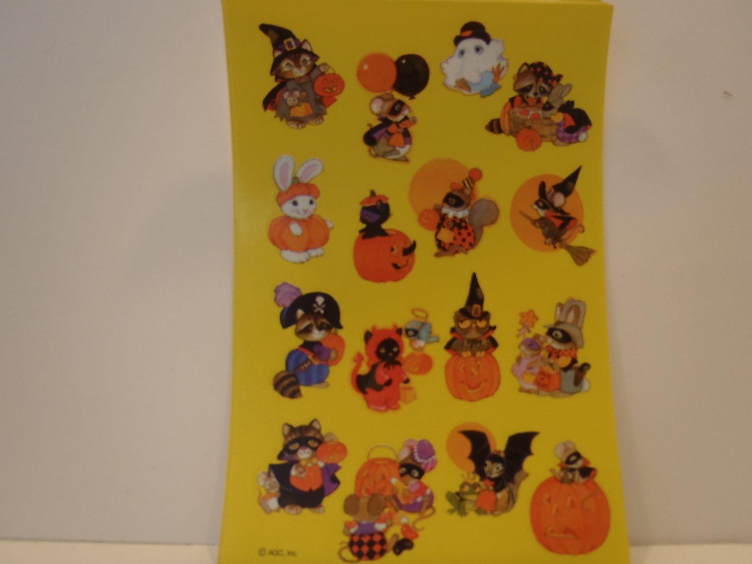 American Greetings Halloween Stickers (6 Sheets)
