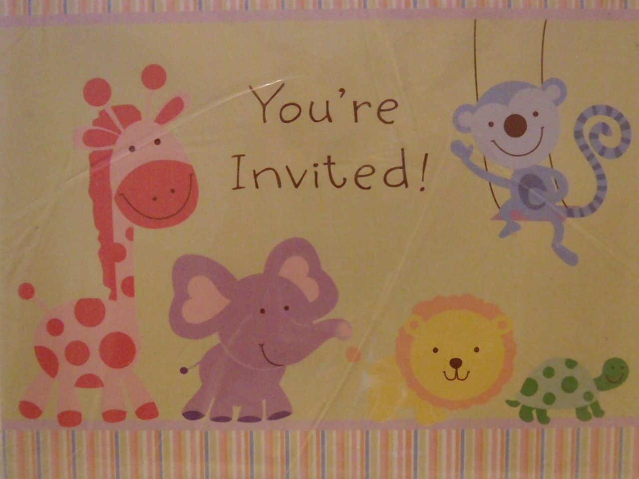 American Greetings Cute Party Invitation Cards