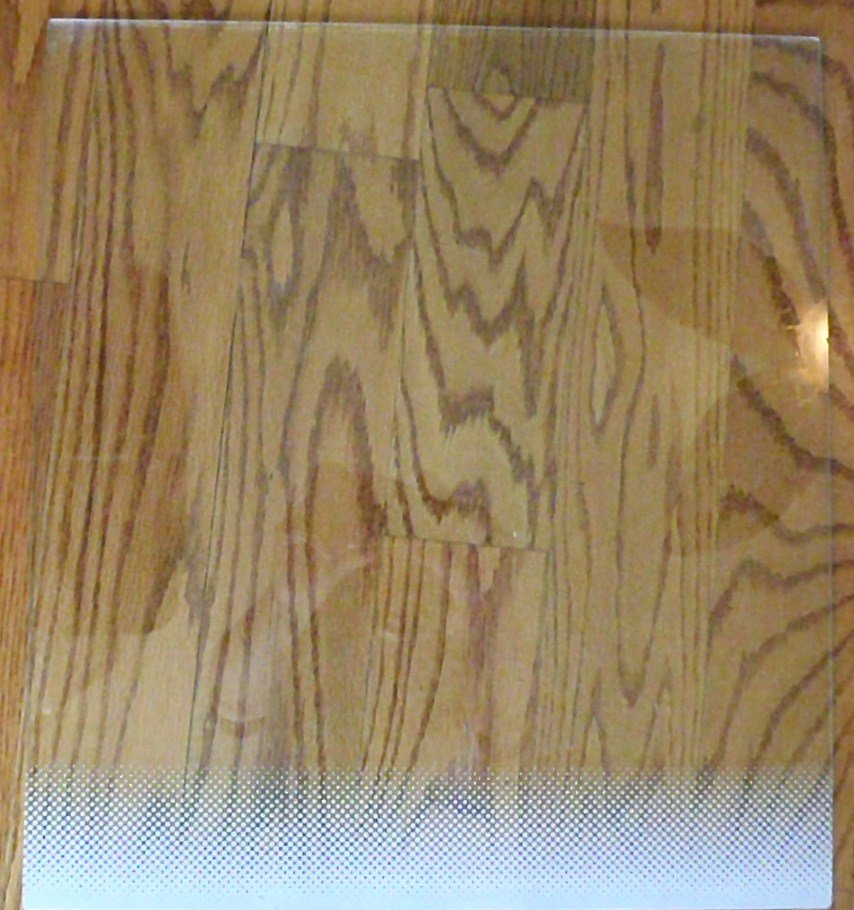 Frigidaire Refrigerator Shelf Insert Glass