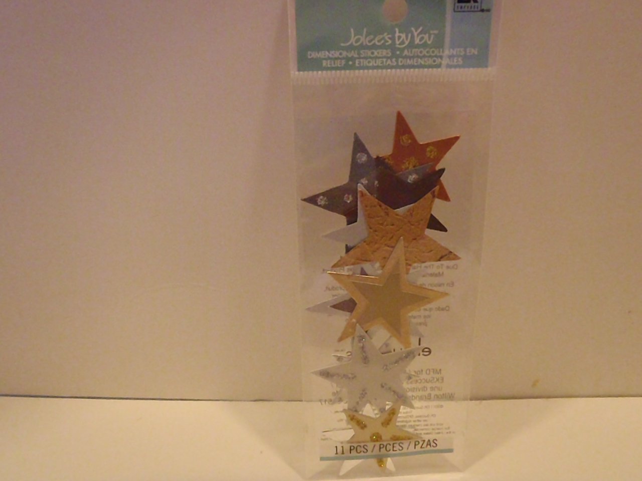 Jolee's by You Craft Scrapbook STARS Stickers
