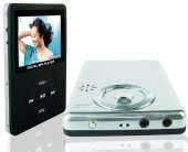 8-in-1 MP4 Player Digital Camera, 2.4" LCD, 512MB + SD Slot