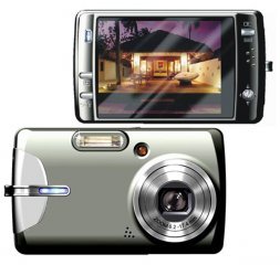 Vista 8.0MP Digital Camera, 3.0" LCD
