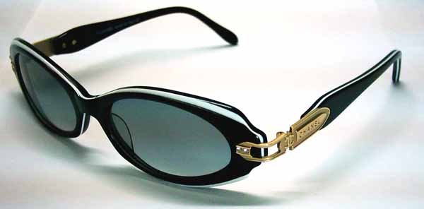 Chanel Cat Eyes Sunglasses with Rhinestones- CH2255