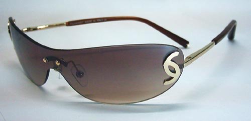 Amber Frameless Gold Chanel 3043
