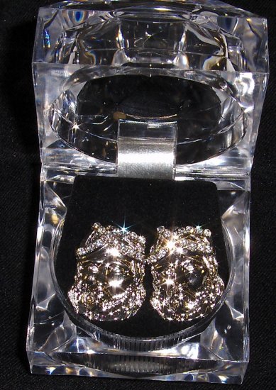 Jesus Blinged Earrings