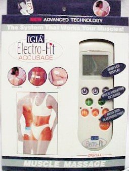 Igia Electro-Fit Accusage Massager