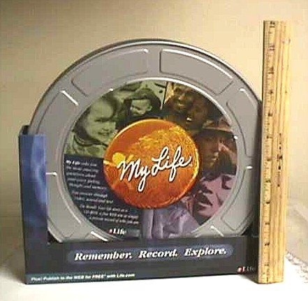 My Life CD-Rom Create Your Memoirs, Share Your Life Experiences!