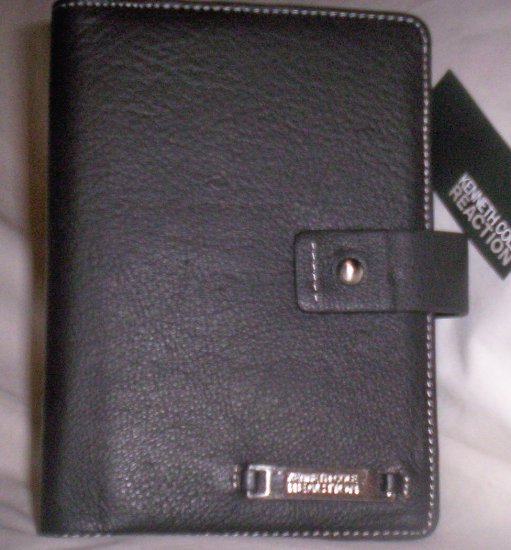 Kenneth Cole Reaction Leather Day Planner/Agneda Wallet in Brown