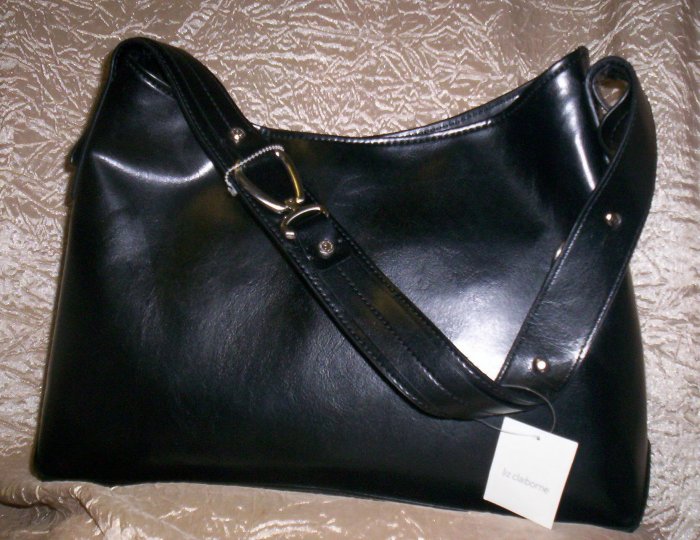 Liz Claiborne Haywood Hobo Shoulder Bag in Black