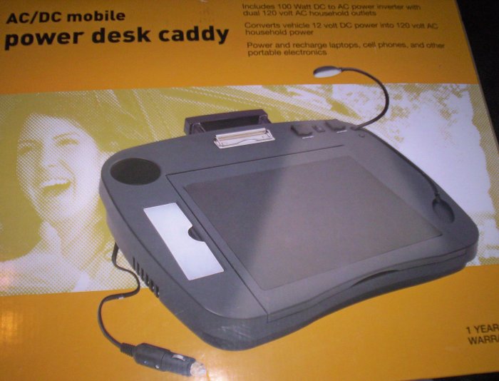 AC/DC Mobile Power Desk Caddy by Mobile Gear