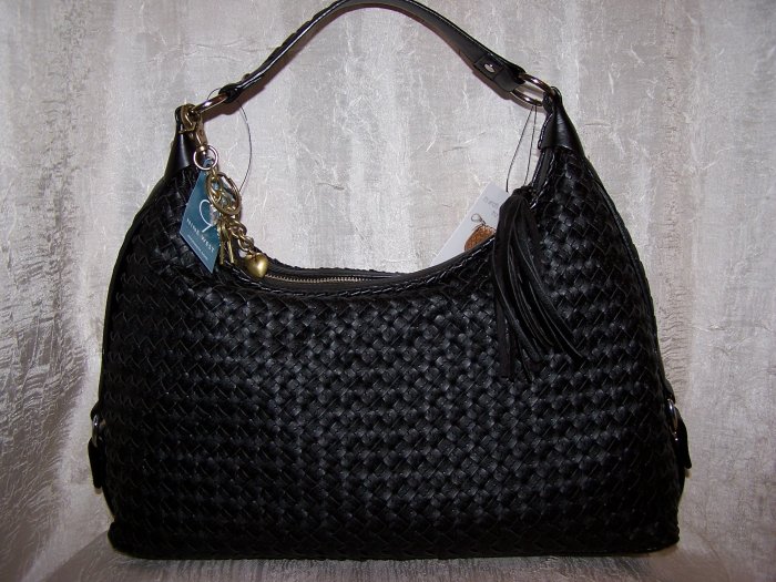Nine West Dreamweaver Wovens 2 Hobo in Black