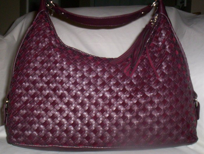 Nine West Dreamweaver Wovens 2 Hobo in Wine