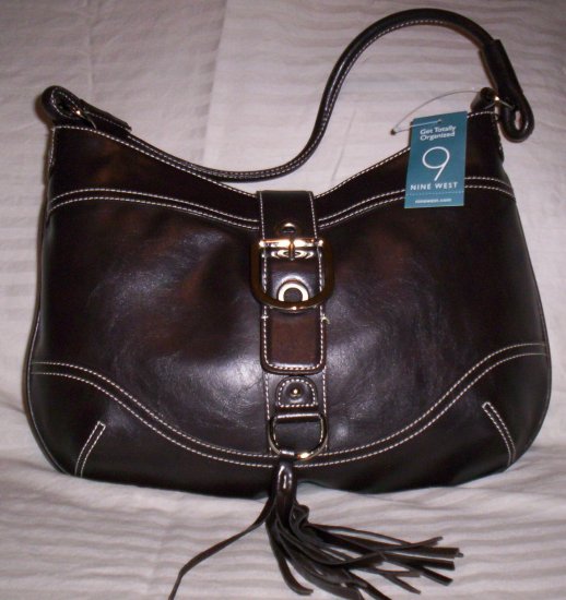 Nine West Tuscon-Nolita Hobo in Brown
