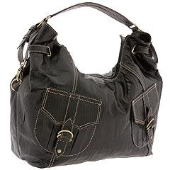 Rampage Stance Large Hobo Shoulder Bag in Black