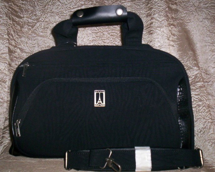 Runway Travel Pro Carryon/Overnight Bag in Black