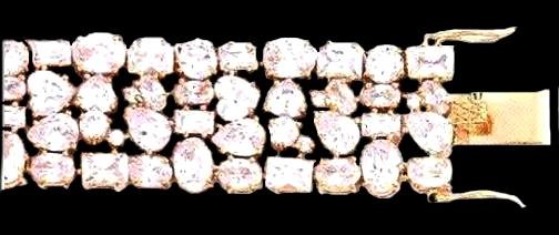 Russian CZ Bling Glamorous BRACELET!