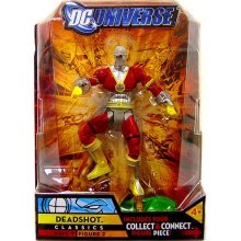 DC Universe Classics Series 9 Action Figure Deadshot Build Chemo Piece New 2010 MOC MIB