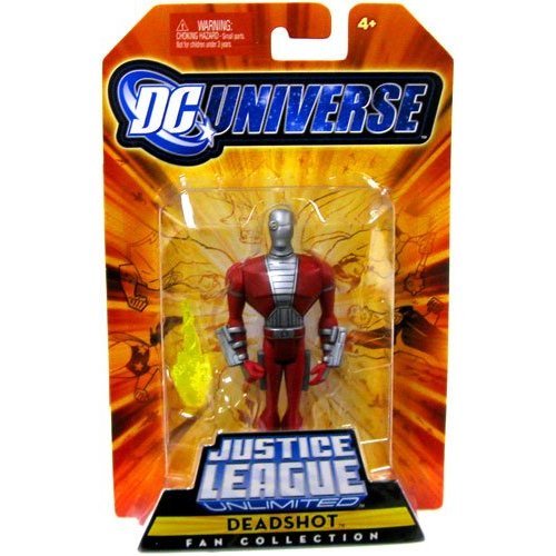 DC Universe Justice League Unlimited Fan Collection Action Figure Deadshot