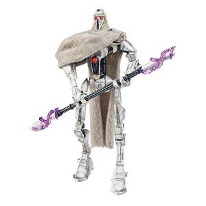 Rare Star Wars The Clone Wars: Magnaguard CW49 - 3-3/4 Inch Scale Action Figure