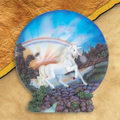 Unicorn Relief Sculpture