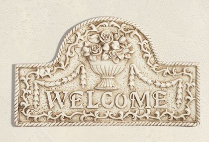 Welcome Plaque