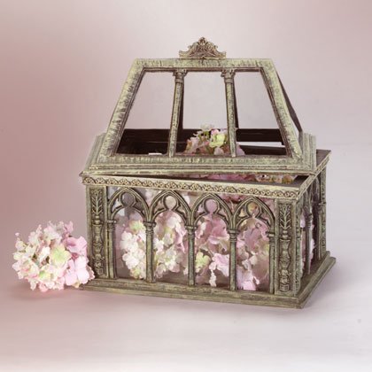 Elegant Greenhouse Treasure Box
