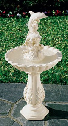 Dolphin Fountain
