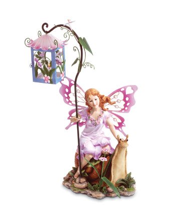 Fairy and Snail Candle Lantern