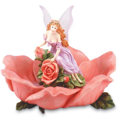 Fairy Rose Bird Feeder