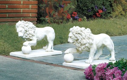 Lion Statues