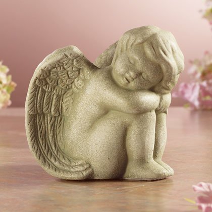 Angel Napping Statue
