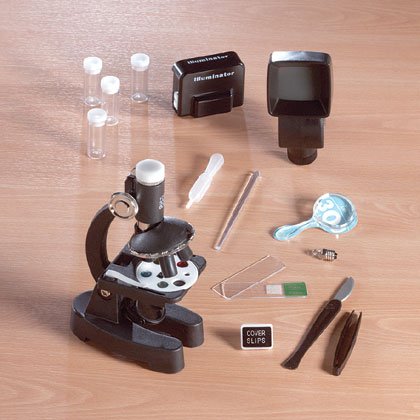 34 Peice Microscope Set