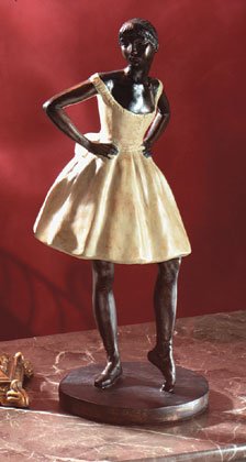 Degas-Style Ballerina Statue