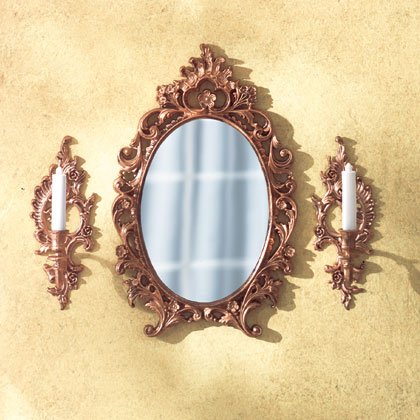 Baroque-Style Mirror