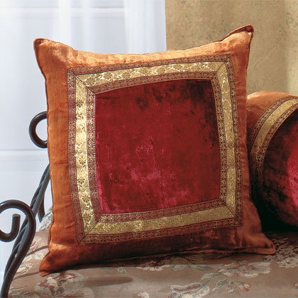 Decorative Velvet Pillow