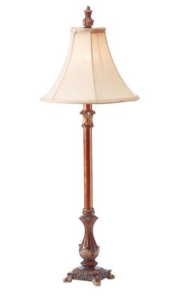 French Colonial Design Lamp