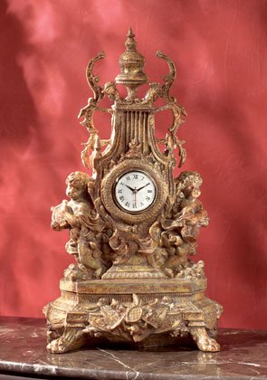 Italian Baroque Clock.