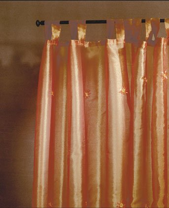 Otange Fabric Curtain.