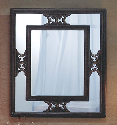 Antique-Look Wall Mirror.