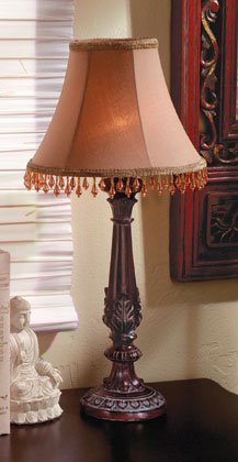 Leaf Motif Lamp