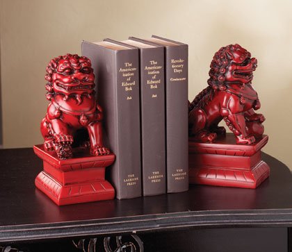 Foo Dog bookends